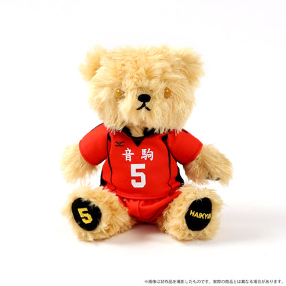 ハイキュー!! TO THE TOP_イメージベア／音駒高校 弧爪Ver.