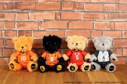 ハイキュー!! TO THE TOP_イメージベア／音駒高校 弧爪Ver.