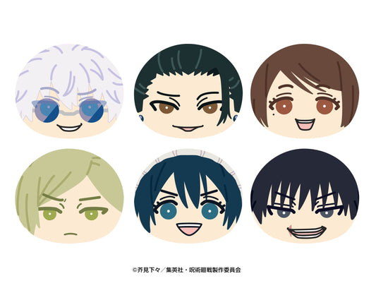 呪術廻戦_おまんじゅうにぎにぎマスコット 懐玉・玉折 1BOX