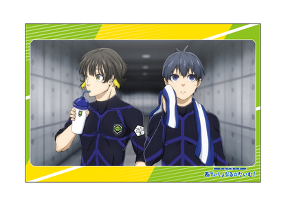 ブルーロック_ポストカードセット／あでぃしょなるたいむ　場面写1