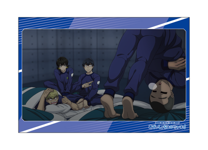 ブルーロック_ポストカードセット／あでぃしょなるたいむ　場面写1