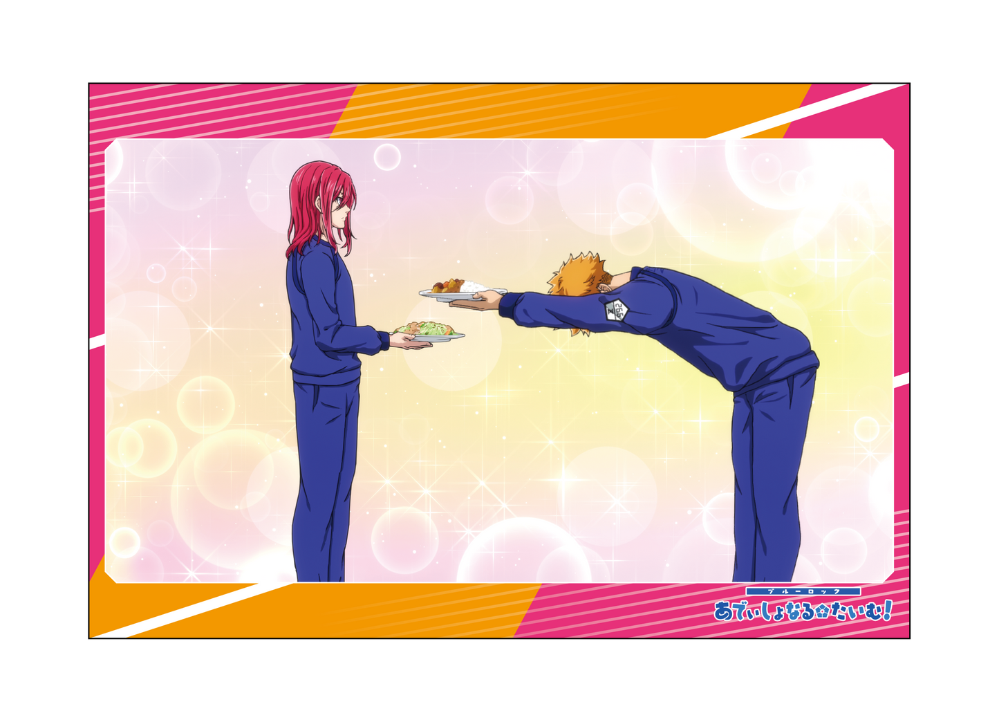 ブルーロック_ポストカードセット／あでぃしょなるたいむ　場面写2