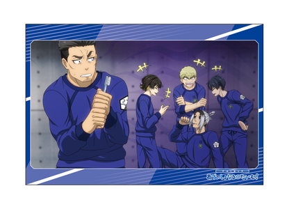 ブルーロック_ポストカードセット／あでぃしょなるたいむ　場面写2