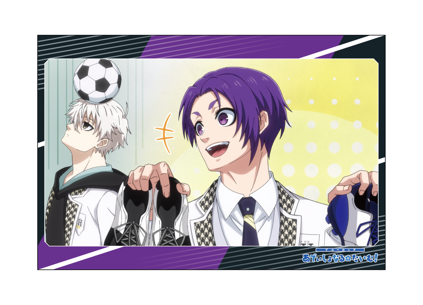 ブルーロック_ポストカードセット／あでぃしょなるたいむ　場面写3