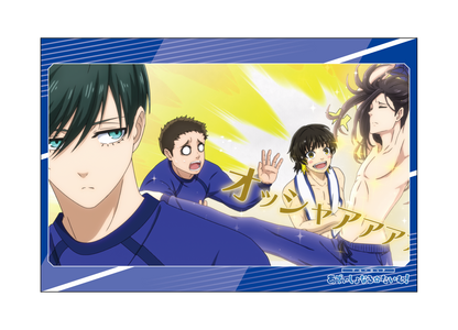 ブルーロック_ポストカードセット／あでぃしょなるたいむ　場面写5