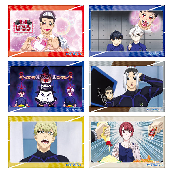 ブルーロック_ポストカードセット／あでぃしょなるたいむ　場面写6