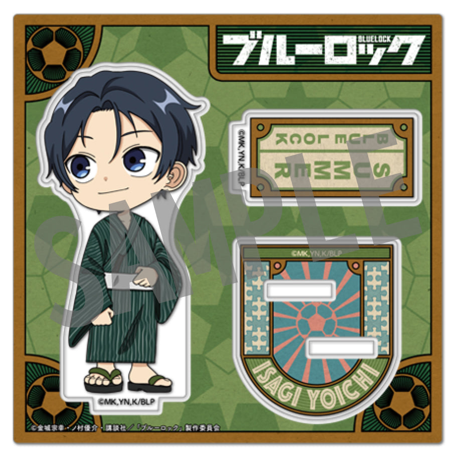ブルーロック_アクリルスタンド 潔 世一 SUMMER ver.