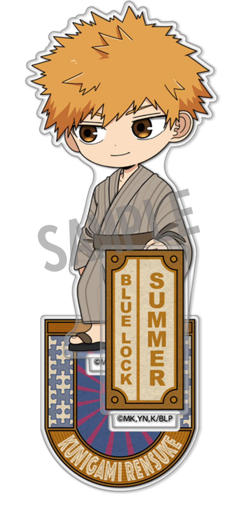 ブルーロック_アクリルスタンド 國神 錬介 SUMMER ver.