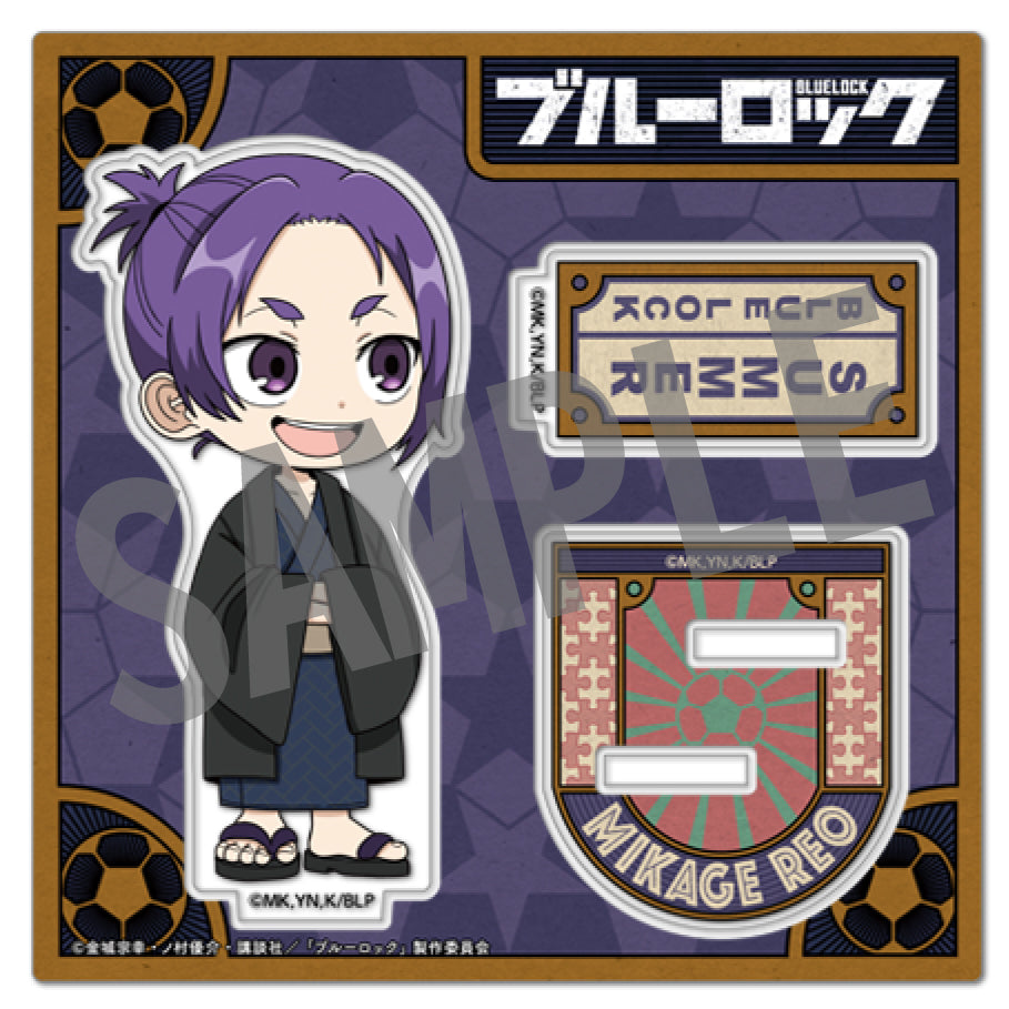 ブルーロック_アクリルスタンド 御影 玲王 SUMMER ver.