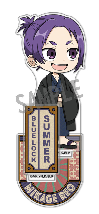 ブルーロック_アクリルスタンド 御影 玲王 SUMMER ver.