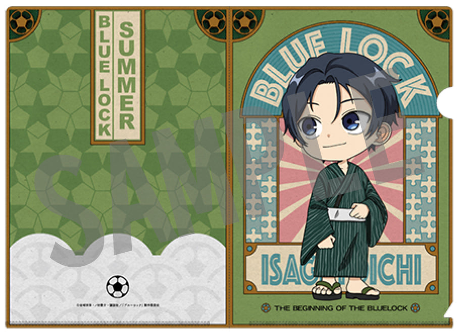 ブルーロック_A5クリアファイル 潔 世一 SUMMER ver.