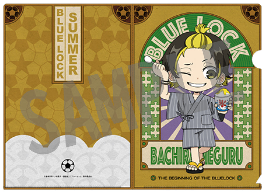 ブルーロック_A5クリアファイル 蜂楽 廻 SUMMER ver.