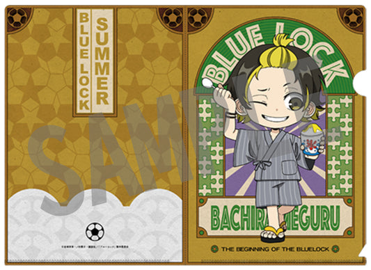 ブルーロック_A5クリアファイル 蜂楽 廻 SUMMER ver.