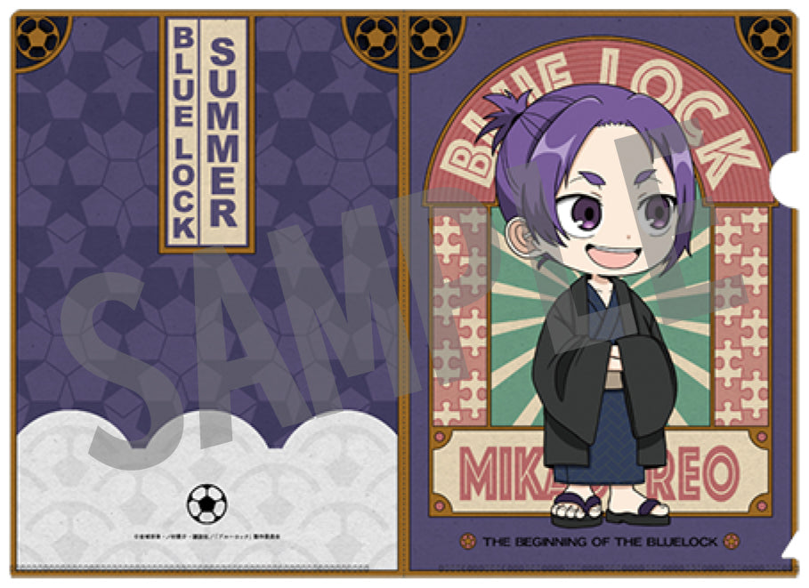 ブルーロック_A5クリアファイル 御影 玲王 SUMMER ver.