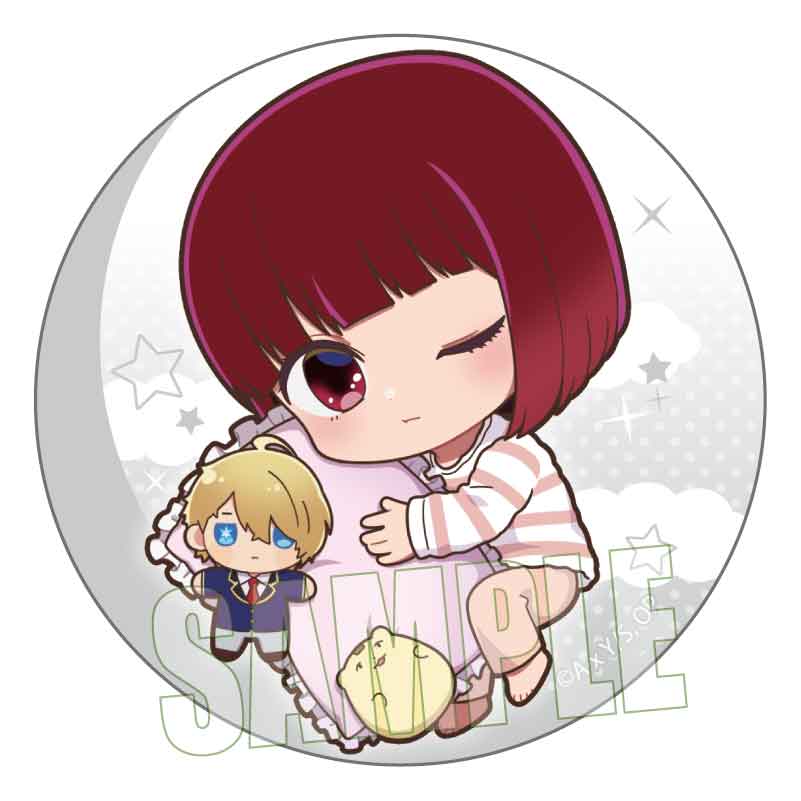 【推しの子】_トレーディング缶バッジ/ぎゅぎゅっと おやすみver. 1BOX