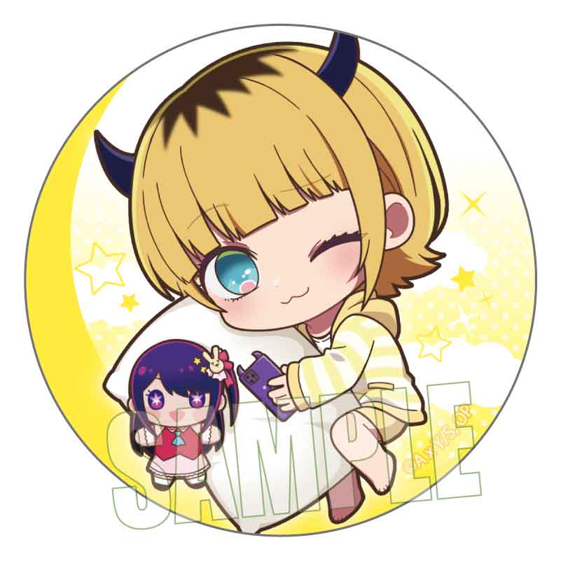 【推しの子】_トレーディング缶バッジ/ぎゅぎゅっと おやすみver. 1BOX