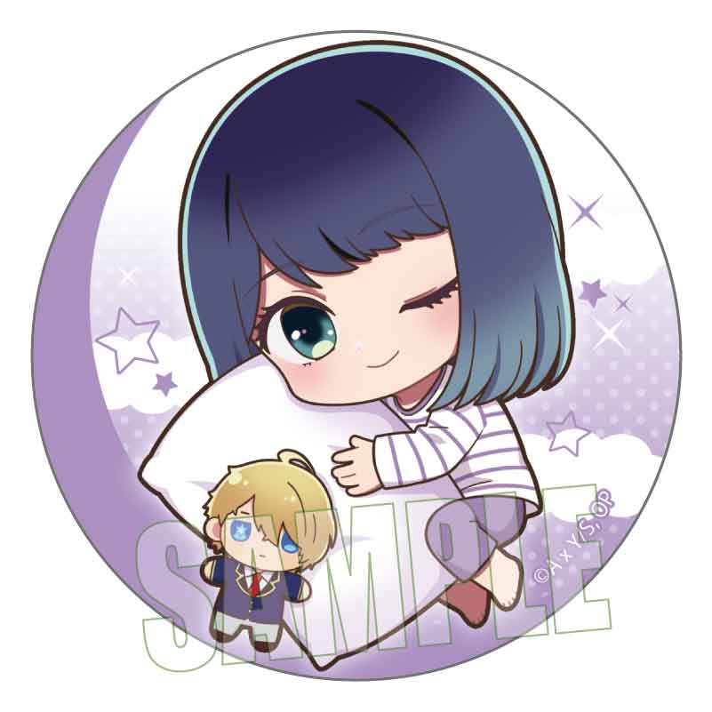 【推しの子】_トレーディング缶バッジ/ぎゅぎゅっと おやすみver. 1BOX