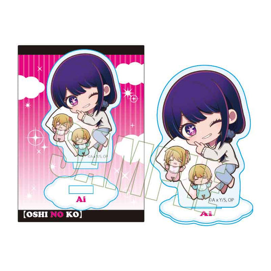 【推しの子】_ぎゅぎゅっとミニスタンド/アイ(部屋着) おやすみver.