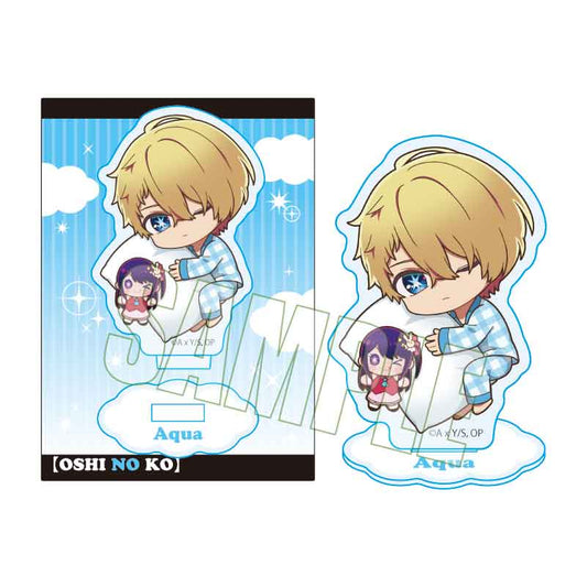 【推しの子】_ぎゅぎゅっとミニスタンド/アクア おやすみver.
