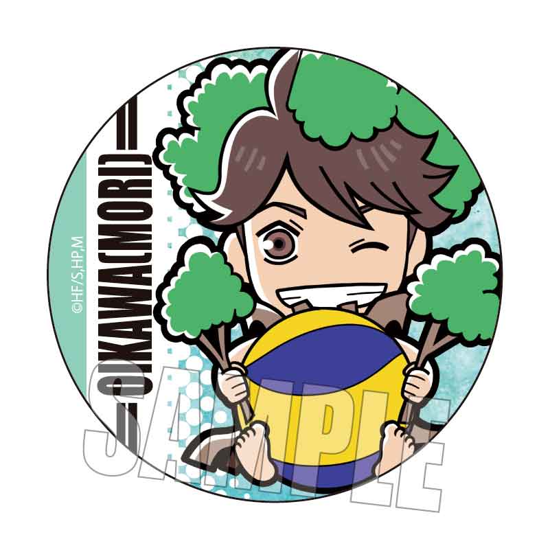 ハイキュー!!_トレーディング缶バッジ/ぎゅぎゅっと 1BOX