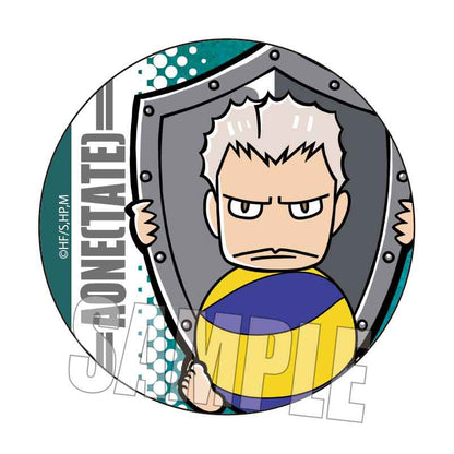 ハイキュー!!_トレーディング缶バッジ/ぎゅぎゅっと 1BOX