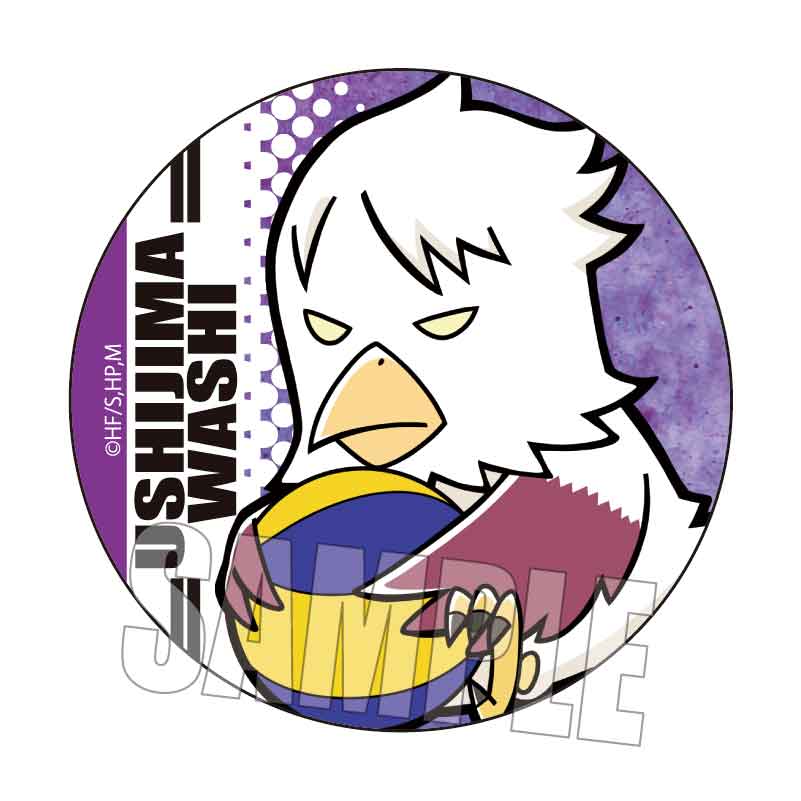 ハイキュー!!_トレーディング缶バッジ/ぎゅぎゅっと 1BOX