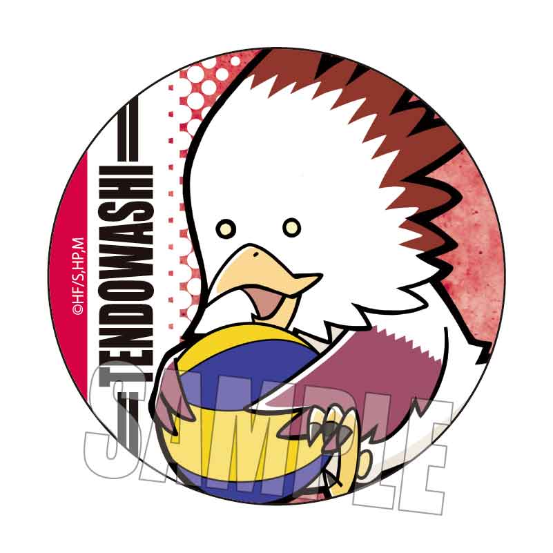 ハイキュー!!_トレーディング缶バッジ/ぎゅぎゅっと 1BOX