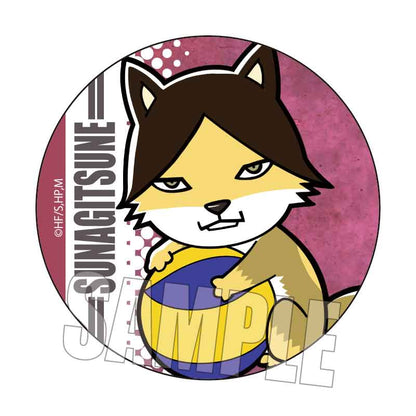 ハイキュー!!_トレーディング缶バッジ/ぎゅぎゅっと 1BOX