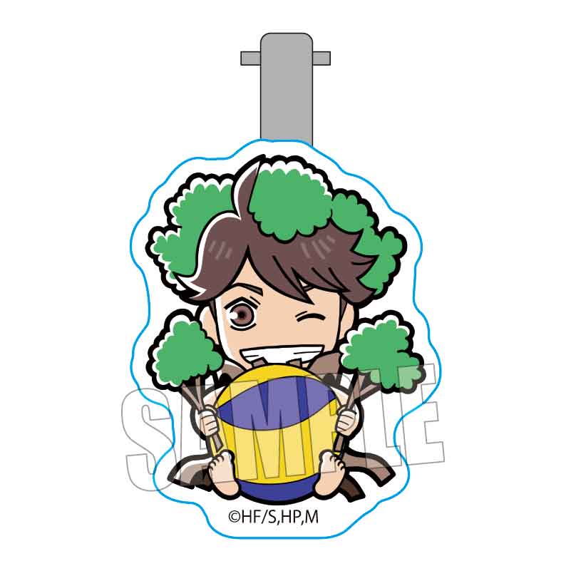 ハイキュー!!_ぎゅぎゅっと前髪クリップ/及川（森）