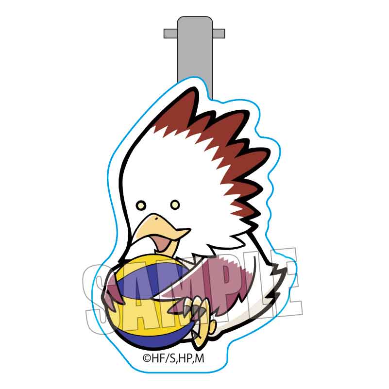 ハイキュー!!_ぎゅぎゅっと前髪クリップ/テンドウワシ