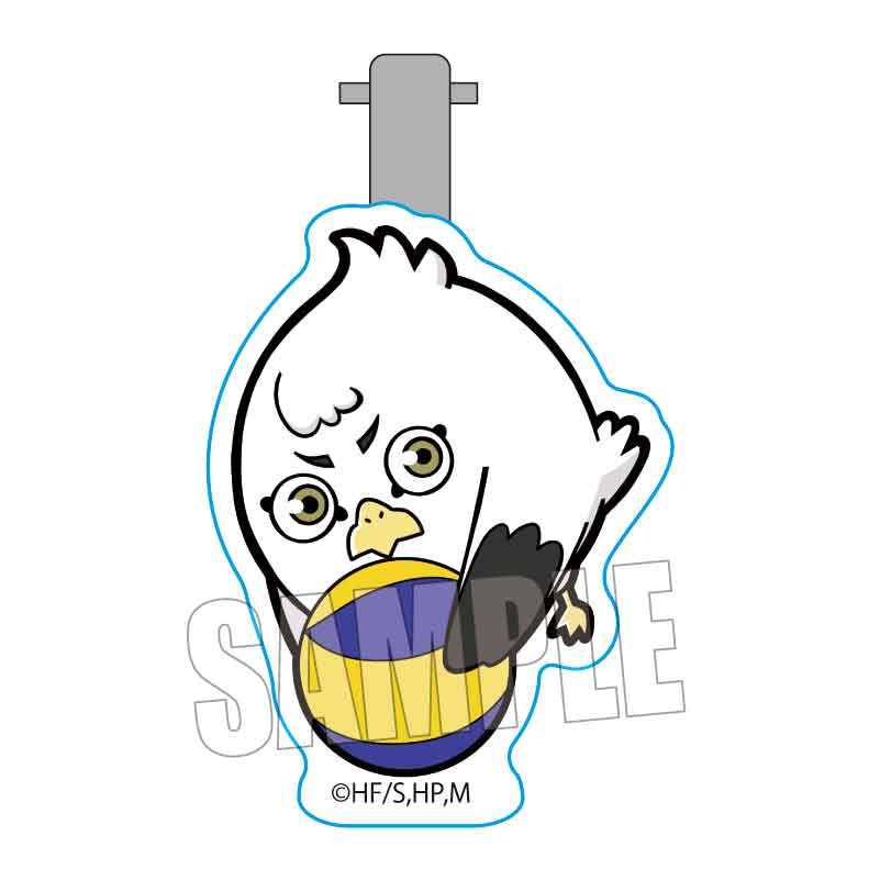 ハイキュー!!_ぎゅぎゅっと前髪クリップ/ホシウミカモメ