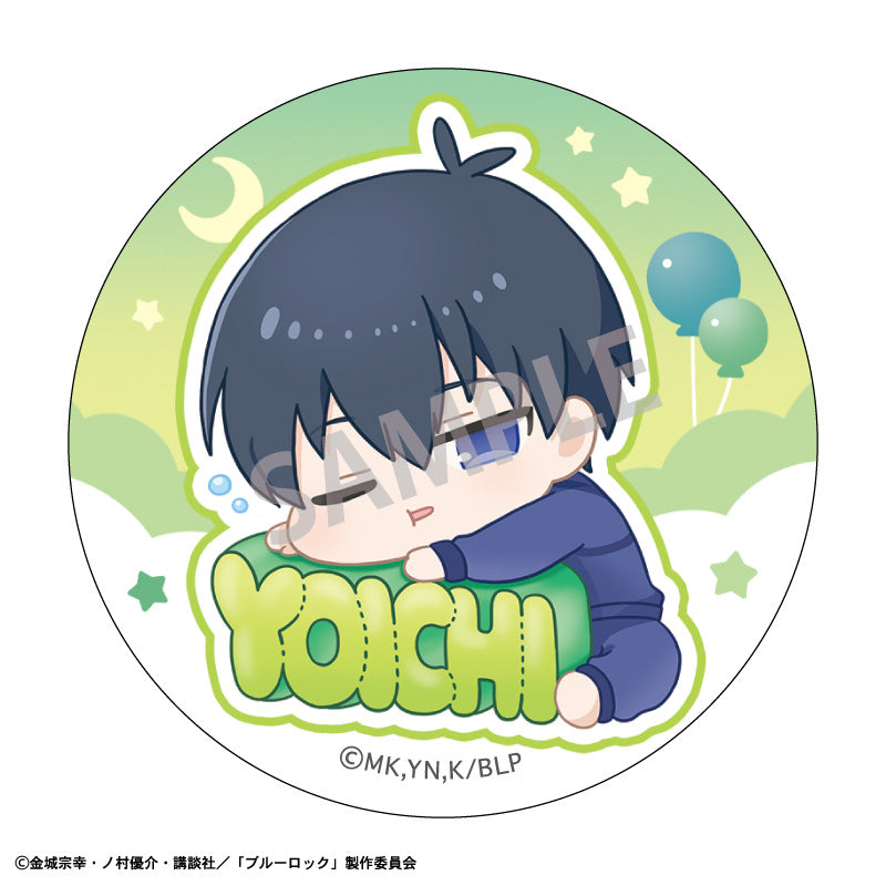 ブルーロック_トレーディング缶バッジ_ねむネーム【コンプリートBOX】