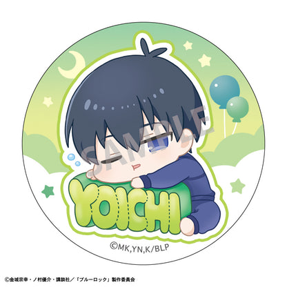 ブルーロック_トレーディング缶バッジ_ねむネーム【コンプリートBOX】