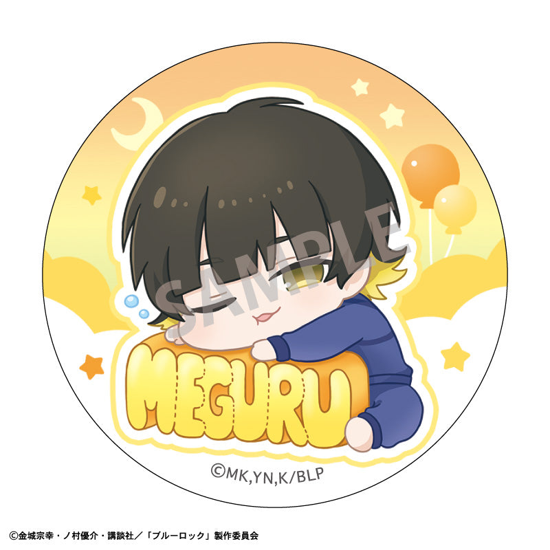 ブルーロック_トレーディング缶バッジ_ねむネーム【コンプリートBOX】