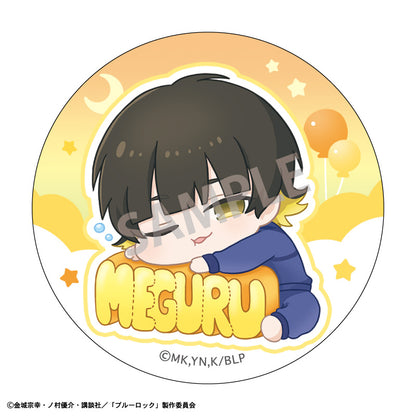 ブルーロック_トレーディング缶バッジ_ねむネーム【コンプリートBOX】