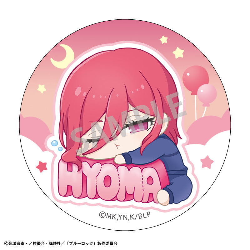 ブルーロック_トレーディング缶バッジ_ねむネーム【コンプリートBOX】