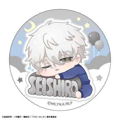 ブルーロック_トレーディング缶バッジ_ねむネーム【コンプリートBOX】