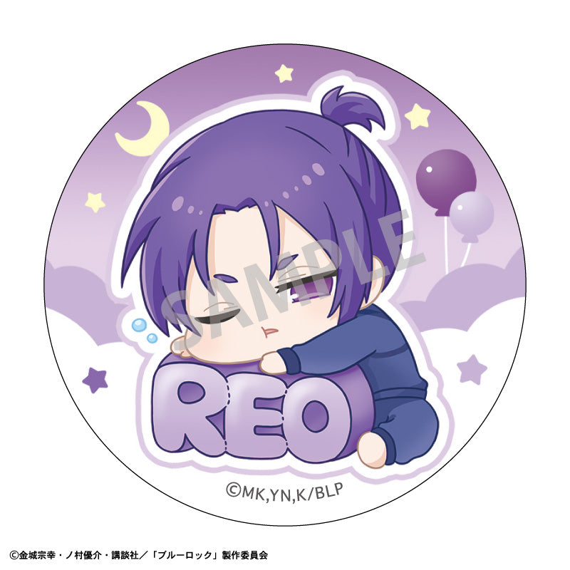 ブルーロック_トレーディング缶バッジ_ねむネーム【コンプリートBOX】