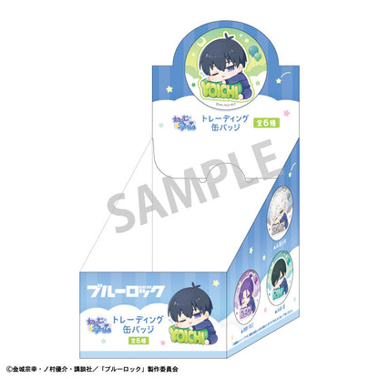 ブルーロック_トレーディング缶バッジ_ねむネーム【コンプリートBOX】