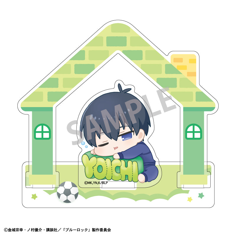 ブルーロック_アクリルスタンド_潔世一_ねむネーム