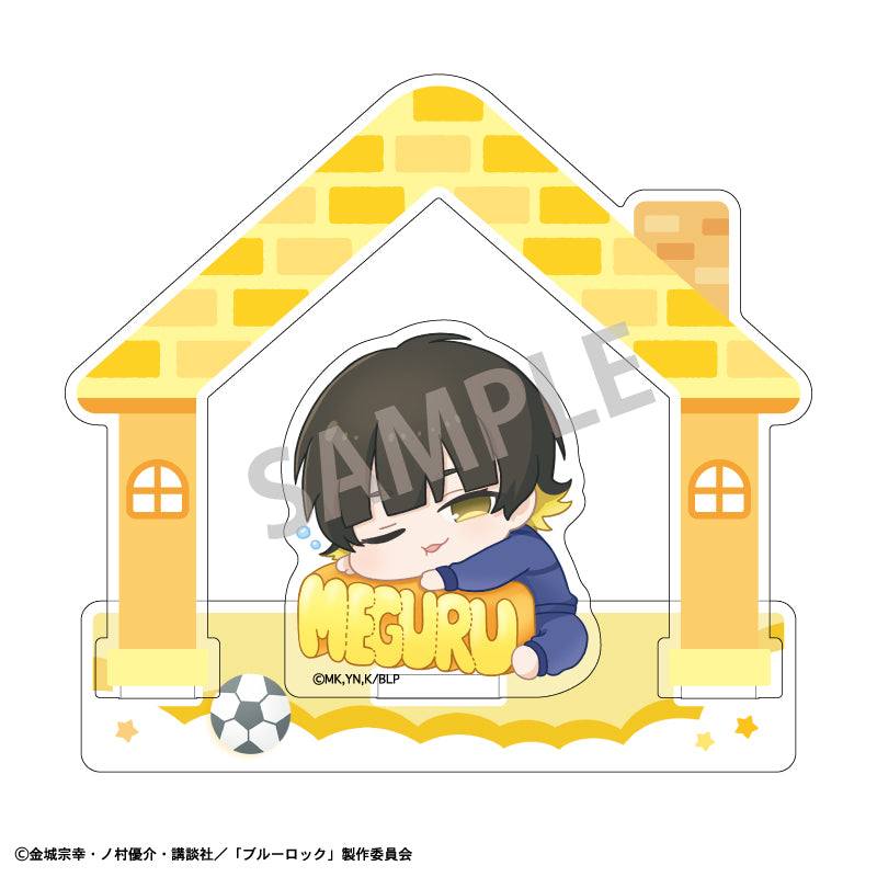 ブルーロック_アクリルスタンド_蜂楽廻_ねむネーム