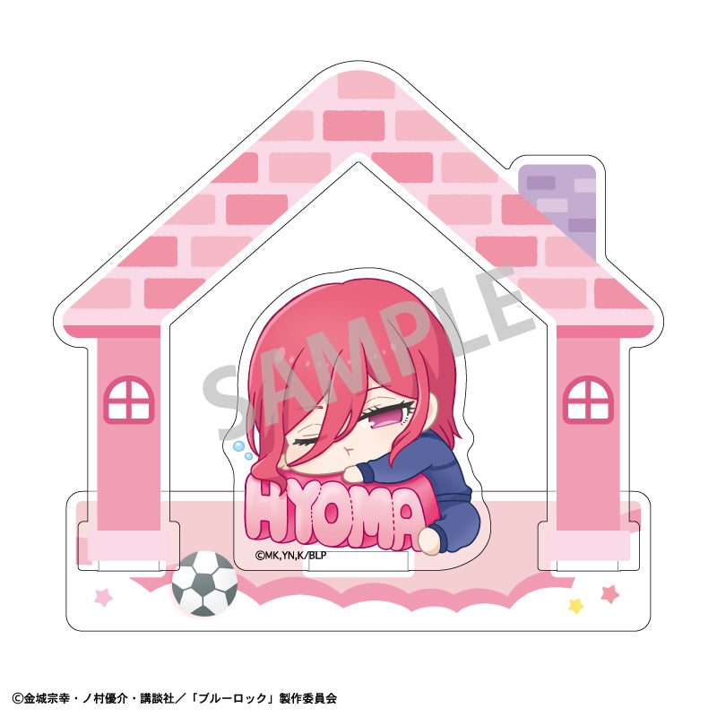 ブルーロック_アクリルスタンド_千切豹馬_ねむネーム