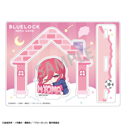 ブルーロック_アクリルスタンド_千切豹馬_ねむネーム