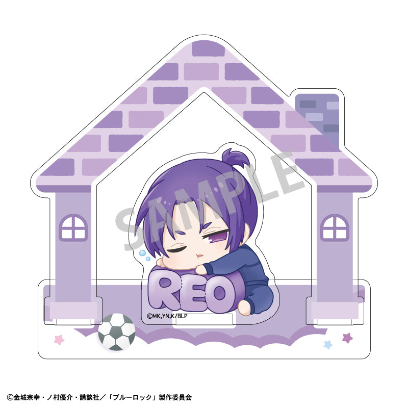 ブルーロック_アクリルスタンド_御影玲王_ねむネーム