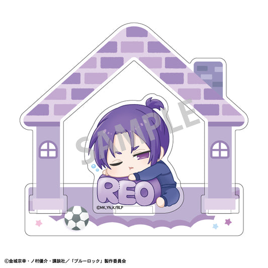 ブルーロック_アクリルスタンド_御影玲王_ねむネーム