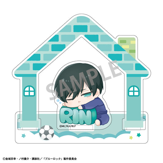 ブルーロック_アクリルスタンド_糸師凛_ねむネーム