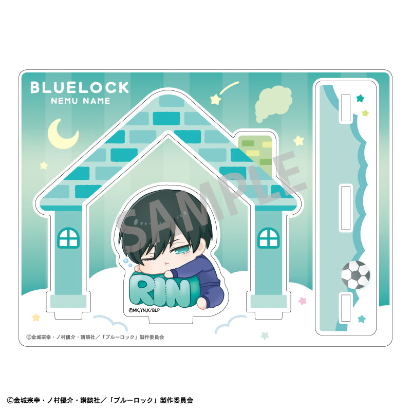 ブルーロック_アクリルスタンド_糸師凛_ねむネーム