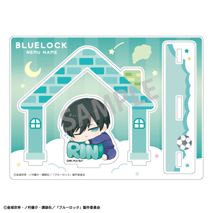 ブルーロック_アクリルスタンド_糸師凛_ねむネーム