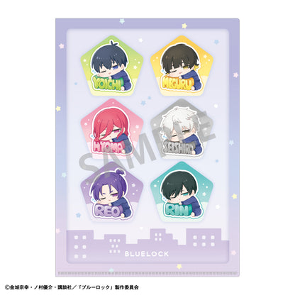 ブルーロック_A4シングルクリアファイル_街並み_ねむネーム