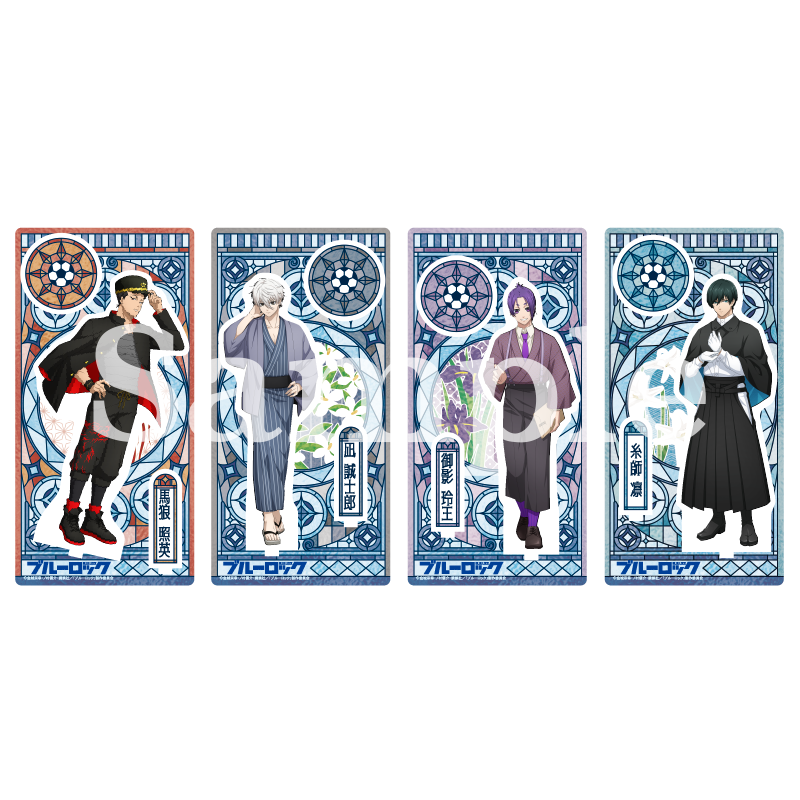 ブルーロック_アクリルスタンド 大正浪漫2弾 (御影玲王)